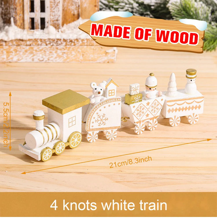 Christmas Train Ornament – 2025Merry Christmas Home Decoration & New Year 2026 Holiday Gift