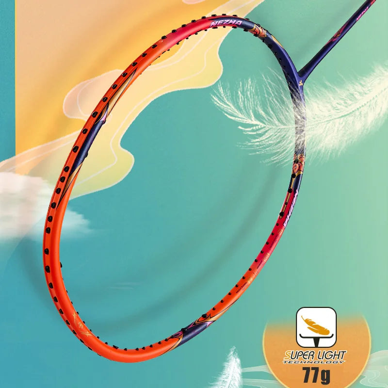 Kawasaki NeZha 35 5U Professional Badminton Racket Super Light High-Graphite Offensive Type
