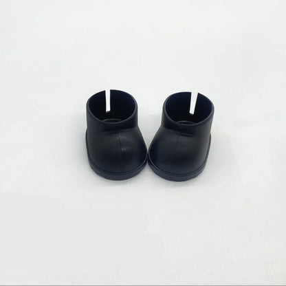 Labubu Christmas Deer Outfit – Red Festive Clothes Set for V1/V2/V3/V4 Figures, “Pin For Love” Holiday Edition