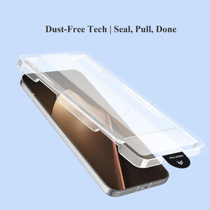 Lereach Tempered Glass Screen Protector for Xiaomi 15T Pro / 15T / 14T Pro /14T with Dust-Free Alignment Tray Auto-Suction 0.3mm