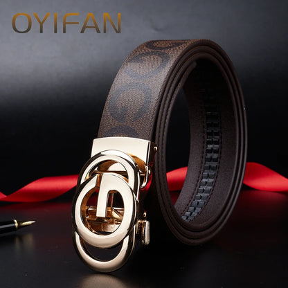 Luxury Brand Belt for Men Automatic Belt, Business Casual Fashion Designer Mens Belt  구찌 벨트
