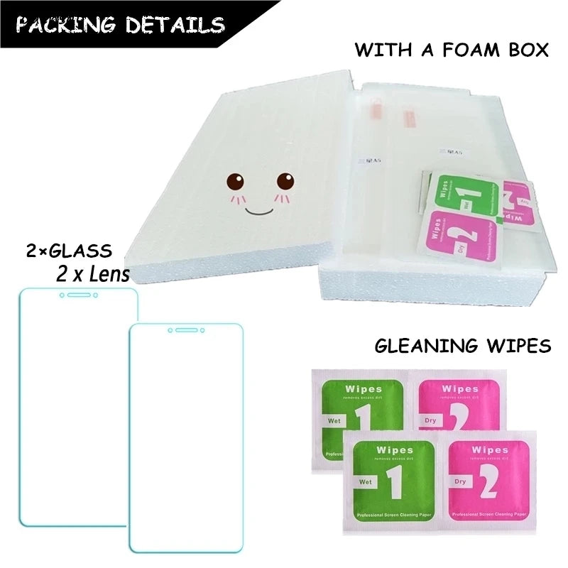 Full Gule Glass For Xiaomi 15T Tempered Glass Xiaomi 15T Pro Screen Protector Protective Phone Camera Lens Film Xiaomi 15T Glass