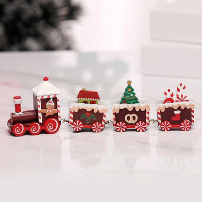 Christmas Train Ornament – 2025Merry Christmas Home Decoration & New Year 2026 Holiday Gift