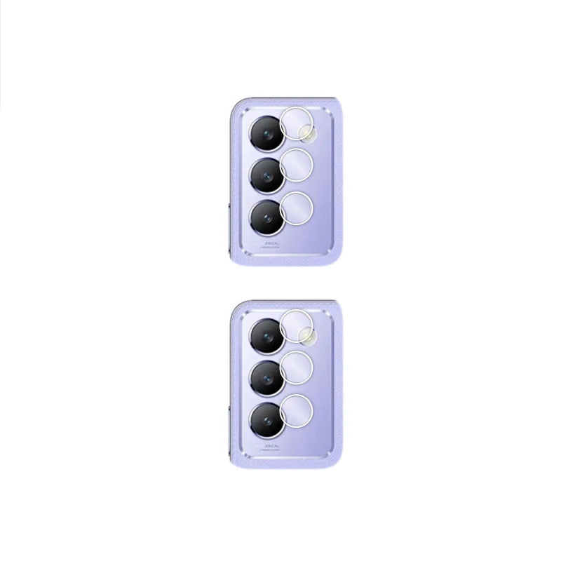 4in1 For Vivo V40 SE 5G Glass For Vivo V40 SE Tempered Glass 6.67 inch 2.5D Full Cover Screen Protector For Vivo V40 SE Film