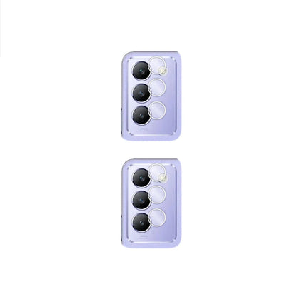 4in1 For Vivo V40 SE 5G Glass For Vivo V40 SE Tempered Glass 6.67 inch 2.5D Full Cover Screen Protector For Vivo V40 SE Film