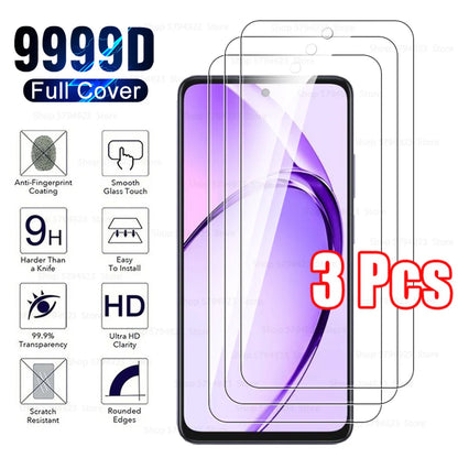 1-5Pcs Glass For Oppo A80 A60 A3 A18 A40 A38 A58 A78 A98 4G/5G Tempered Glass Screen Protectors For oppo A 80 60 OppoA80 oppoA60
