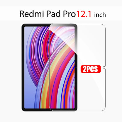 2PCS Tempered Glass for Xiaomi Redmi Pad Pro 12.1 inch Screen Protector for redmi pad pro 2024 9H Film