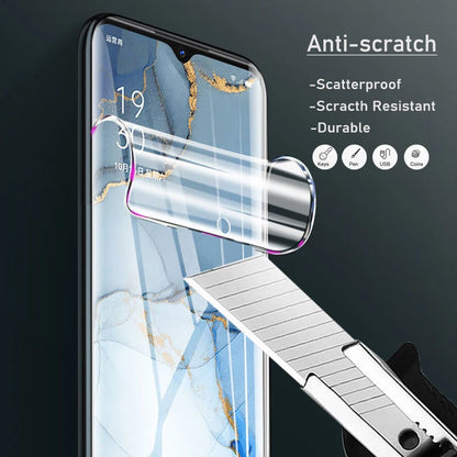 4PCS Hydrogel Film For VIVO X200 FE S30 Pro Mini X100 Ultra X90 X80 X70 Pro Plus Screen Protector For VIVO V50 V40 Pro Not Glass