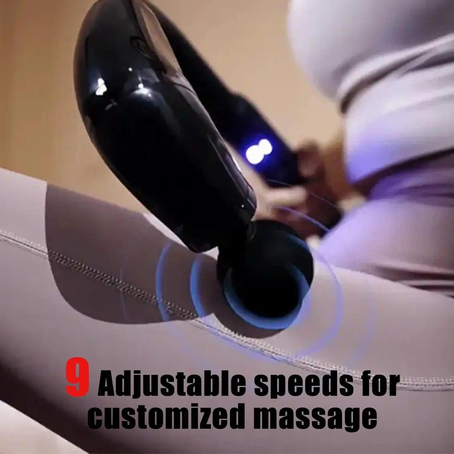 Fascia Gun Muscle Relaxation Massager Electric Vibration Massage Gun Professional Grade Neck Membrane Gun