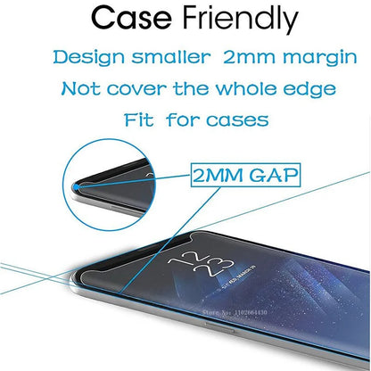 2N2 for Reno 10 5G Glass OPPO Reno 10 Pro 5G Tempered Glass Full Cover Curved Screen Protector for Reno 10 Lens Glass
