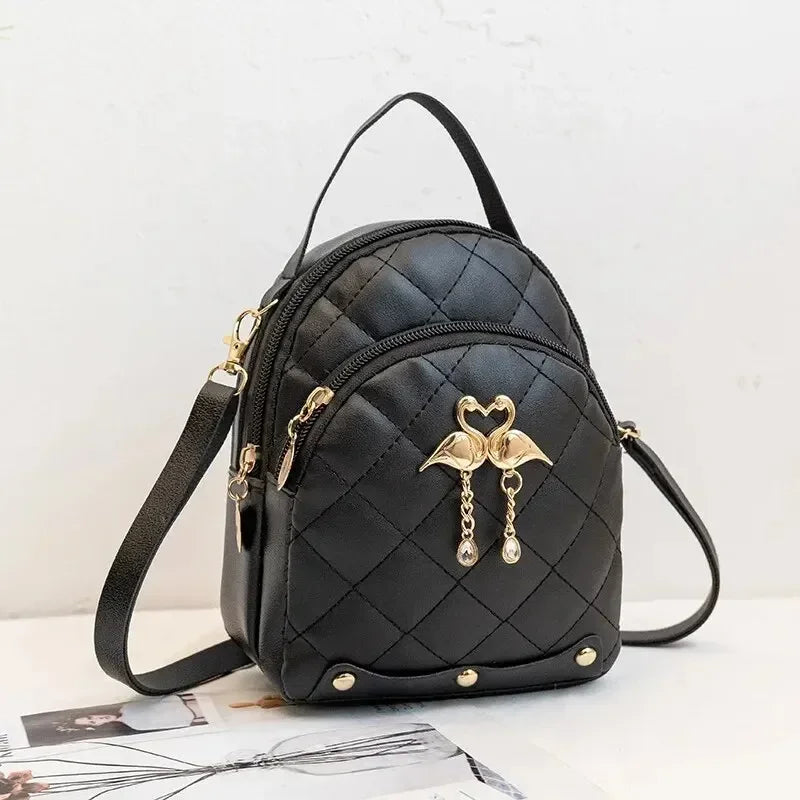 Fashion Women's Mini Backpack Leisure Style Handbag
