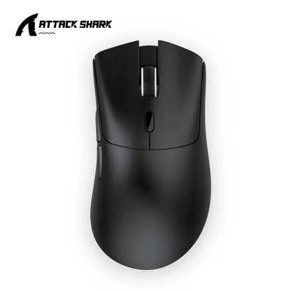 Attack Shark R1 Wireless Gaming Mouse 18000DPI PAW3311 Sensor 1000Hz Tri-Mode Bluetooth Macro Mouse