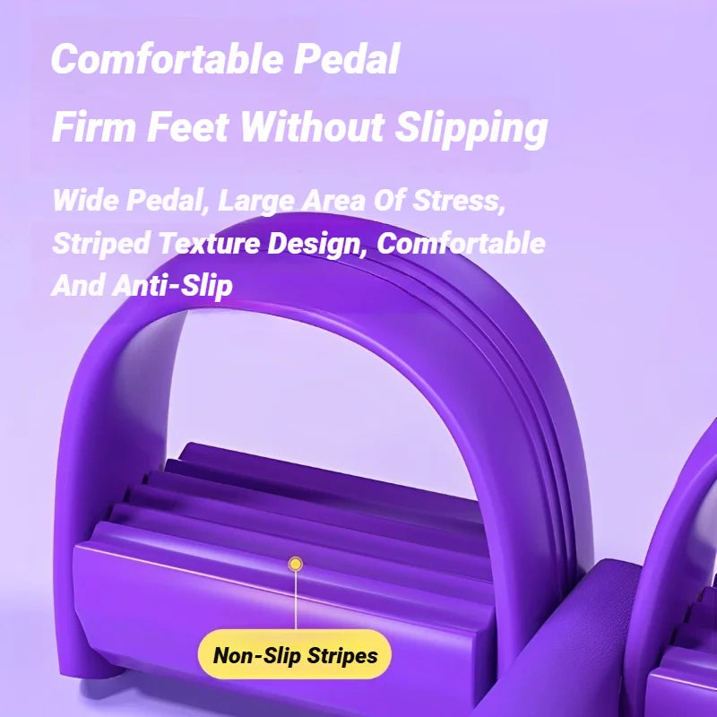 Four-Tube Tensioner Multi-Functional Household Fitness Yoga Abdominal Strengthening Elastic Band Tension Rope Sit-Up Assistive