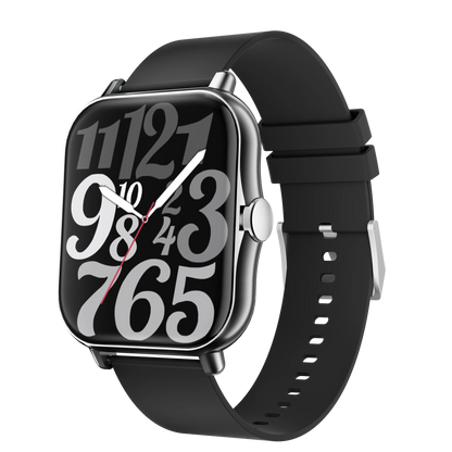 2025 Smart Watch for Men – 1.83” HD Screen Bluetooth Calling Smartwatch with Camera Control, Music Player & Multi-Sport Modes (Android/iOS)
