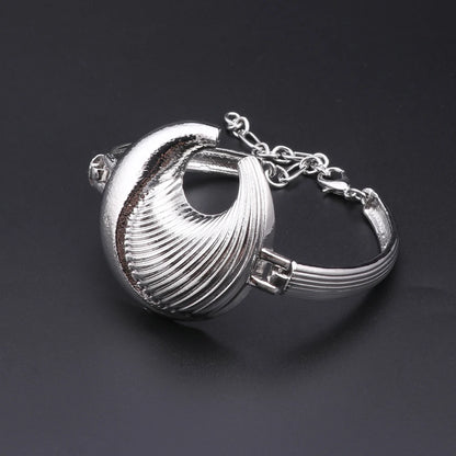 Dubai Silver Plated Luxury Jewelry Set – Women’s Necklace, Earrings, Bracelet & Ring for Wedding and Party