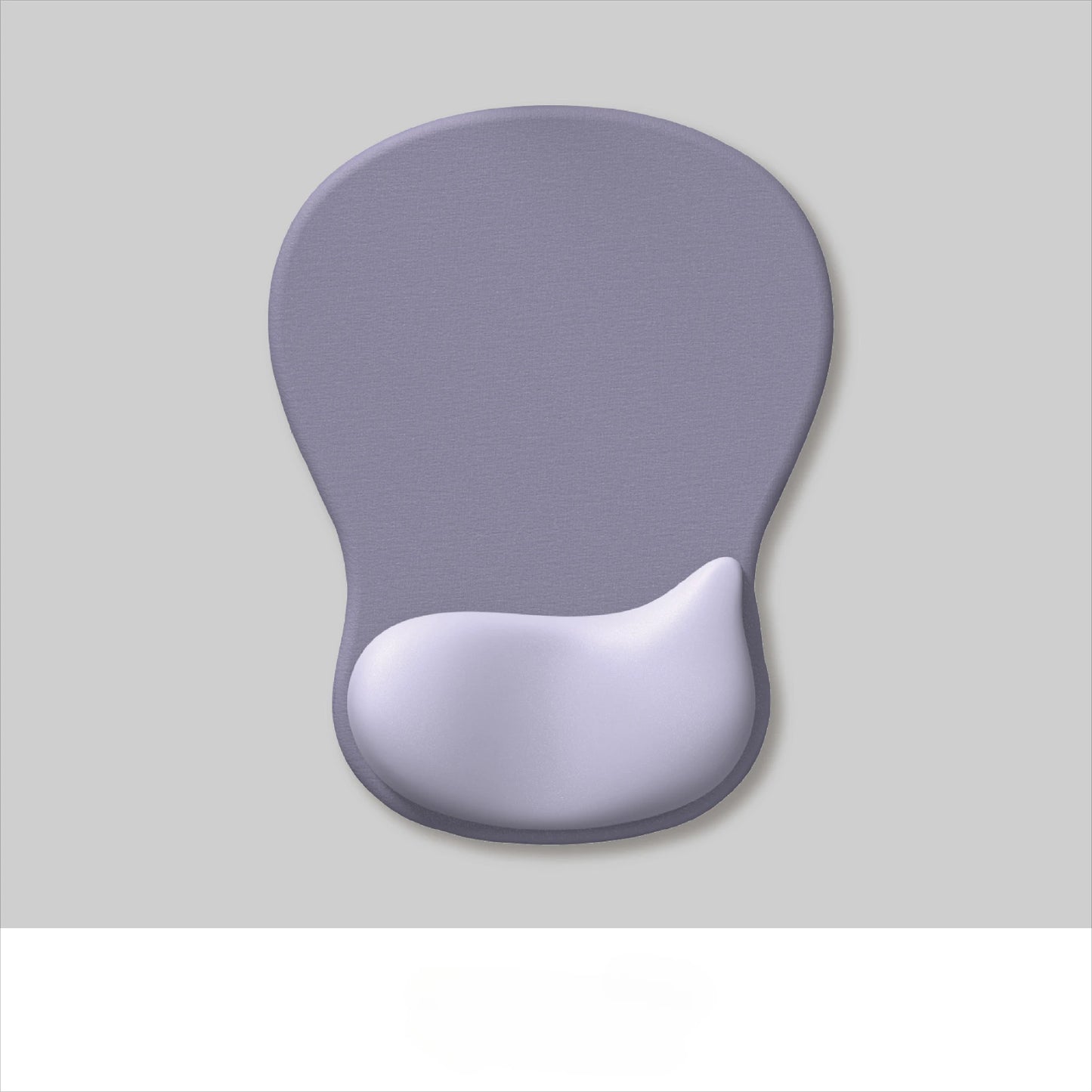 Gradient Ergonomics Mouse Pad Comfortable Wrist Support Non Slip Mice Mat Soft Mousepad Wrist Rest Computer Silicone Mouse Pad