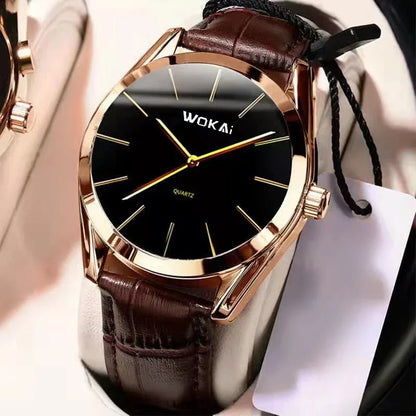 Men’s Luxury Quartz Watch – Casual Wristwatch for Men, Stylish Design & Perfect Gift Choice