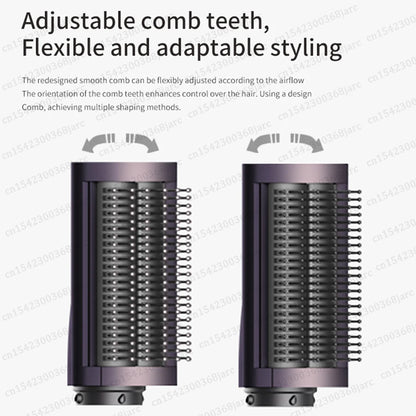 SenCiciMen X9 Multi Hair Styler Curling Iron Hair Hot Air Brush Curling Barrel Hair Dryer Salon Professional Curly Hair Styler