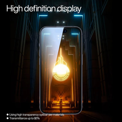 SmartDevil 2PCS Screen Protector for Vivo X200 Pro Mini HD Anti-blue Light Tempered Glass Film Non-full Cover Anti-fingerprint