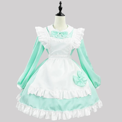2025 Women’s & Girls’ Halloween Role Play Costume – Elegant Bridesmaid Inspired Daily Dress