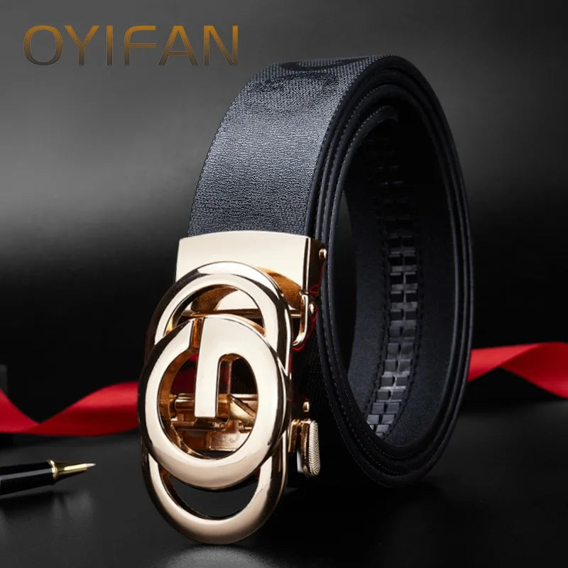 Luxury Brand Belt for Men Automatic Belt, Business Casual Fashion Designer Mens Belt  구찌 벨트