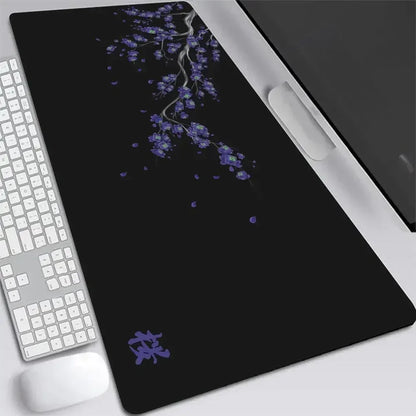 Japan Cherry Blossom XXL Gaming Mouse Pad Sakura Deskmat for Laptop & Keyboard