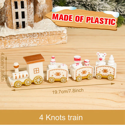 Christmas Train Ornament – 2025Merry Christmas Home Decoration & New Year 2026 Holiday Gift