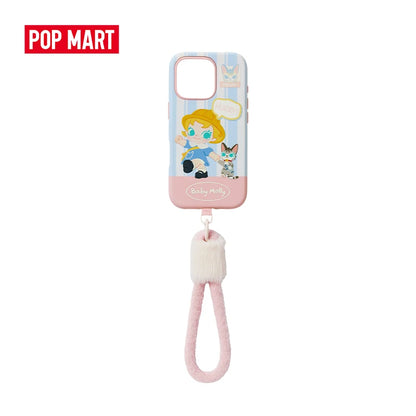 POP MART Baby Molly & Baby Tabby Series-Phone Case For iPhone 16 Pro / 16 Pro Max