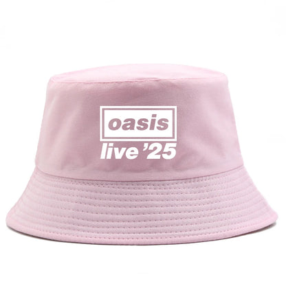 Wholesale Unisex Bucket Hat – O-Oasis American Heavy Metal Style, Foldable Outdoor Fishing Cap for Summer
