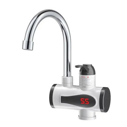 3000W Instant Electric Hot Water Faucet Heater Tankless Kitchen Tap