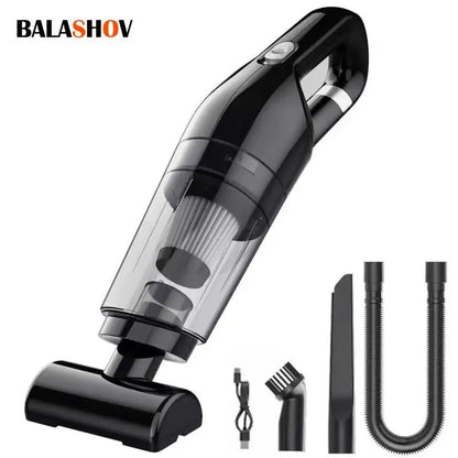 Portable Wireless Vacuum Cleaner 10000PA Rechargeable Handheld for Home & Car