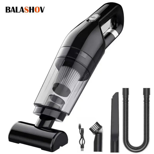 Portable Wireless Vacuum Cleaner 10000PA Rechargeable Handheld for Home & Car