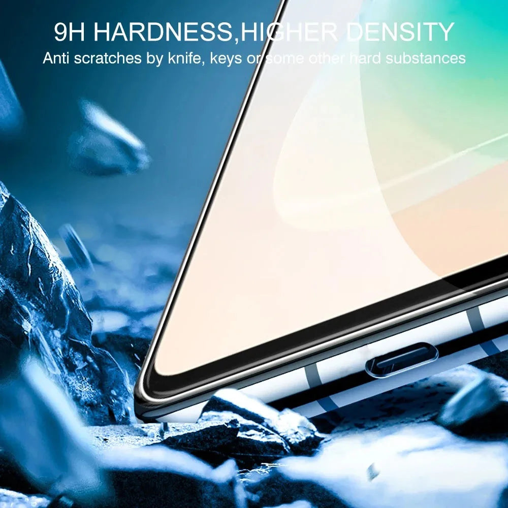 5Pcs Tempered Glass For Vivo Y22 Y22S Y27 Y30 Y31 Y32 Y33 Y31s Y33s Y50 Y51 Y56 Y70 Y100 Y35 Y36 4G Y52 Y55 5G Screen Protector