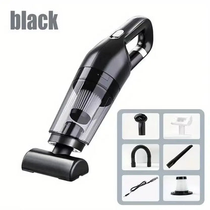 Portable Wireless Vacuum Cleaner 10000PA Rechargeable Handheld for Home & Car