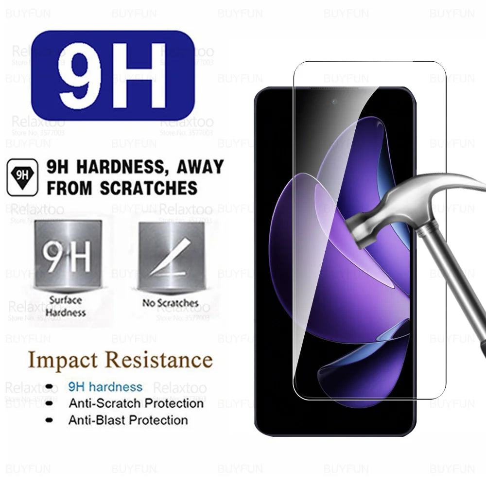 6in1 Full Cover Tempered Glass For Oppo Reno13 F Screen Protector Oppo Reno 13 FS OppoReno13 5G Reno13F 13F 4G Lens Glass Film