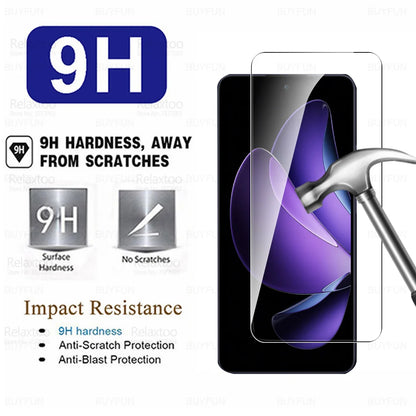 6in1 Full Cover Tempered Glass For Oppo Reno13 F Screen Protector Oppo Reno 13 FS OppoReno13 5G Reno13F 13F 4G Lens Glass Film