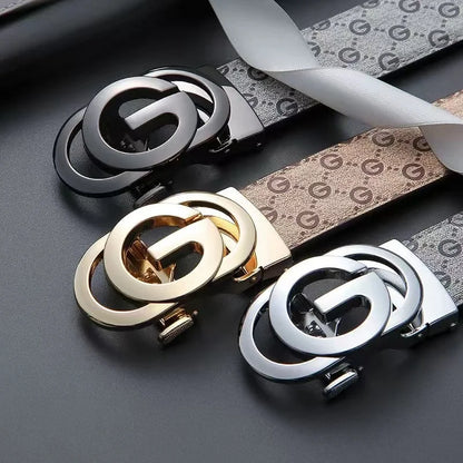 Top genuine leather and cowhide material men's belt fashion casual luxury brand men's belt jeans versatile design belt men