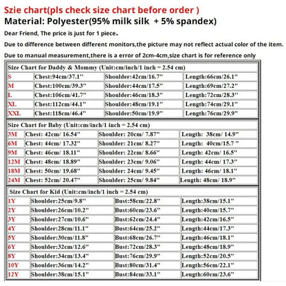 Family Matching Outfits – Daddy, Mommy, Sister, Brother & Baby Summer T-Shirt Set | Casual Short Sleeve Matching Family LookFamily Matching Outfits