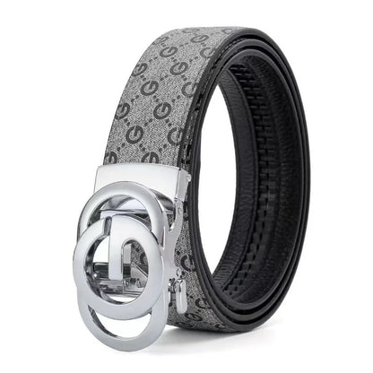 Top genuine leather and cowhide material men's belt fashion casual luxury brand men's belt jeans versatile design belt men