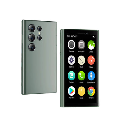 SERVO Mini Smartphone Android 9.0 3G Dual SIM 2GB+16GB 3-Inch HD Display 5MP Camera