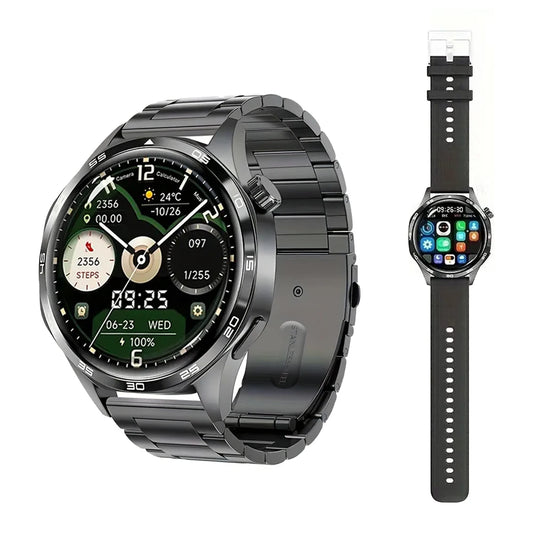 Men’s 1.52” HD AMOLED Smart Watch – Fitness Tracker with 110+ Sport Modes, 24/7 Heart Rate & Sleep Monitor, IP68 Waterproof