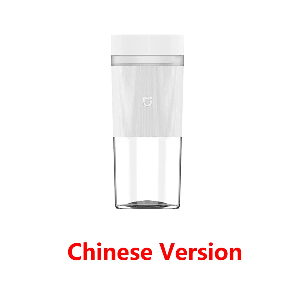 XIAOMI MIJIA Portable Juicer Mixer 2 Electric Mini Blender Fruit Vegetables Quick Crushed ice Juicing Kitchen Food Processor -CN