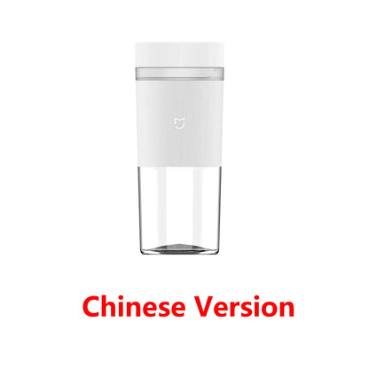 XIAOMI MIJIA Portable Juicer Mixer 2 Electric Mini Blender Fruit Vegetables Quick Crushed ice Juicing Kitchen Food Processor -CN