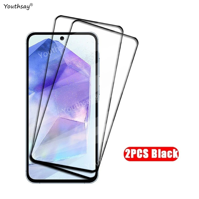4-1Pcs Glass For Poco F7 Tempered Glass For Xiaomi Poco F7 Screen Protector Protective Phone Film Poco F7