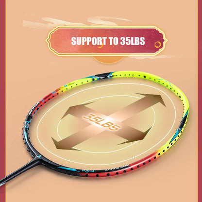 Kawasaki NeZha 35 5U Professional Badminton Racket Super Light High-Graphite Offensive Type