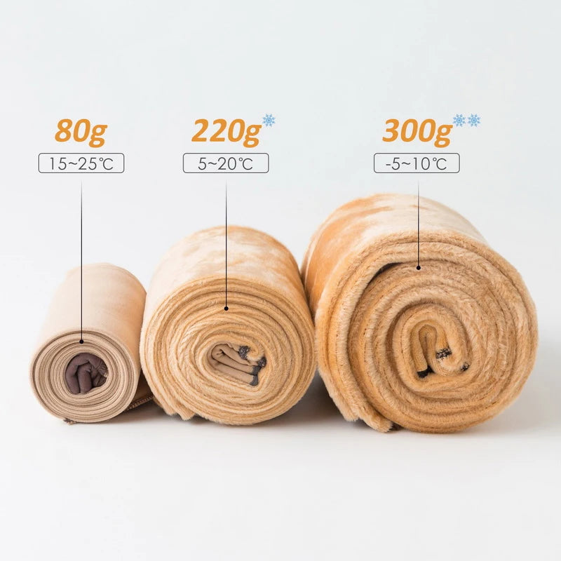 Women’s Thermal Fleece Leggings – Sexy Translucent Warm Velvet Tights