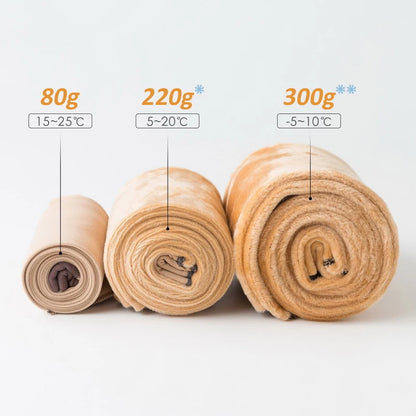 Women’s Thermal Fleece Leggings – Sexy Translucent Warm Velvet Tights