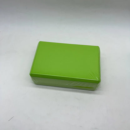 Yoga Block EVA Foam Brick – Non-Slip Pilates Fitness Support Cube for Home Exercise & Gym Training