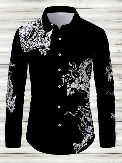 2025 Men’s Formal Button-Up Shirt
