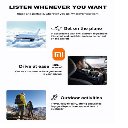 Xiaomi Bluetooth Earphones Wireless Xiaomi Headphones Earbuds Headsets TWS Fone HIFI With Mic Hearding Aids For Sports Phones